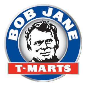 Bob Jane T-Marts logo