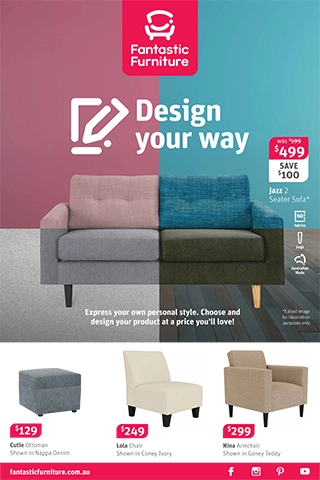 Design Your Way catalogue