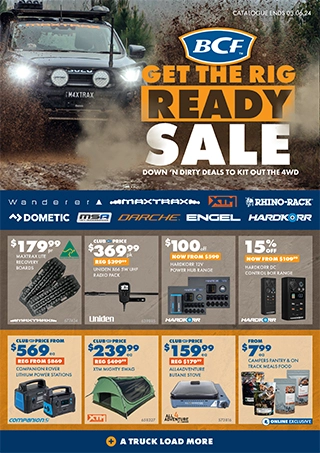 Get The Rig Ready Sale catalogue