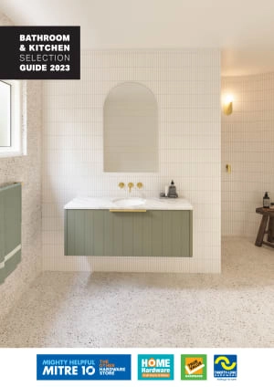 Bathroom & Kitchen Selection Guide 2023 catalogue