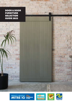 Door & Door Furniture Selection Guide 2023 catalogue