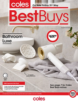 Coles Best Buys - Bathroom Luxe catalogue