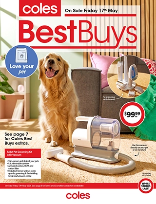 Coles Best Buys - Love your Pet catalogue