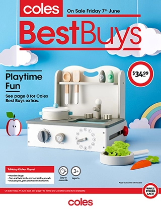 Coles Best Buys - Playtime Fun catalogue