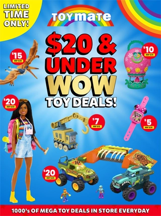$20 & Under Wow Toy Deals! catalogue