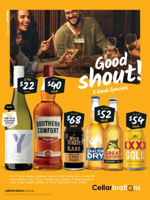 Good Shout! 2 Week Specials - NSW catalogue