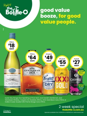 Good Value Booze, For Value People - NSW  catalogue