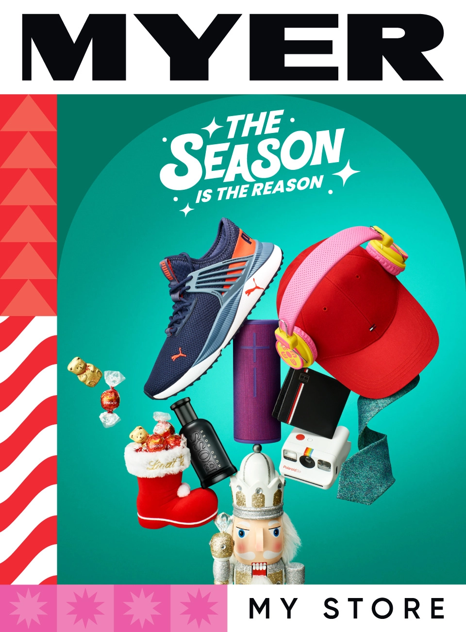 Myer The Season is the Reason - Christmas 4 from Thu 1 December 2022