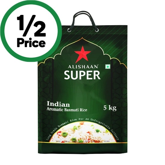 Alishaan Super Basmati Rice 5 kg