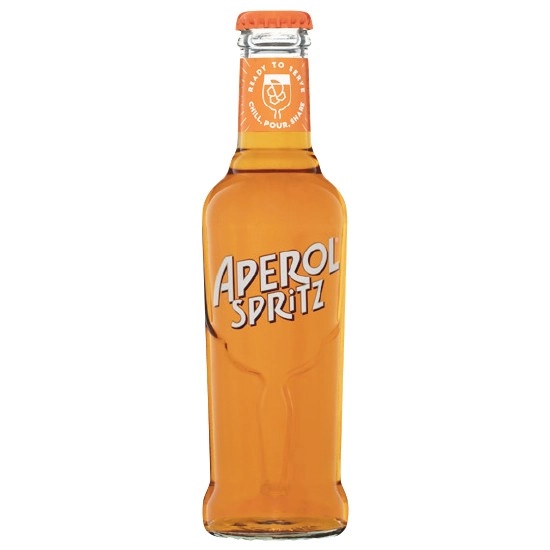 Aperol Spritz Bottles 4x200ml