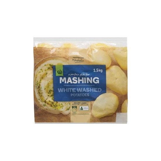 Australian Mashing Potatoes 1.5 kg Pack