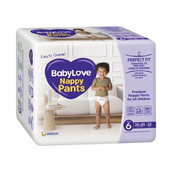 BabyLove Nappy Pants Pk 22-38