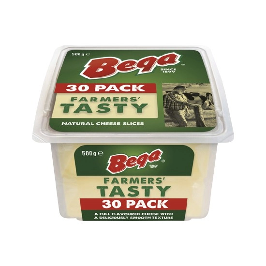 Bega Sliced Cheese 500g