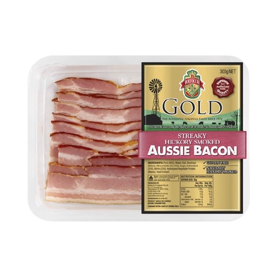 Bertocchi Gold Bacon Varieties 300-400g – From the Fridge