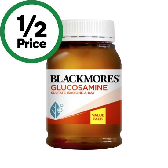 Blackmores Glucosamine 1500mg Tablets Pk 150*