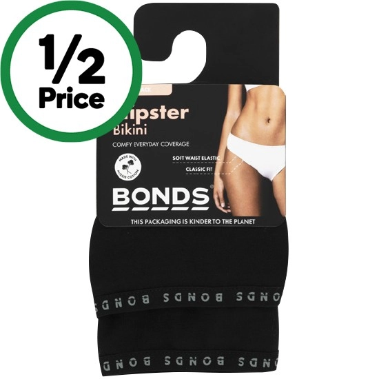 Bonds Ladies’ Hipster Bikini Pk 2