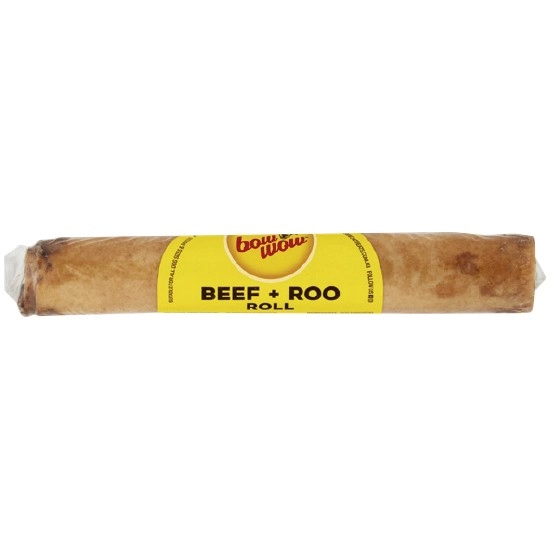Bow Wow Beef & Roo Roll Pk 1