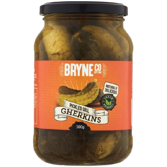 Bryne Co Pickled Vegetables 500-680g