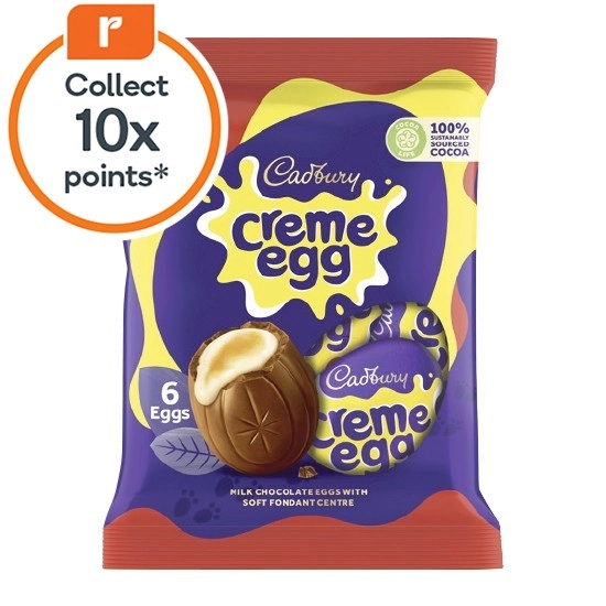 Cadbury Creme Egg 240g Pk 6