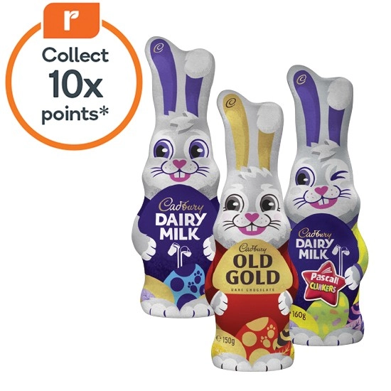 Cadbury Easter Bunny 150-170g