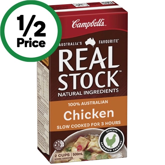Campbell’s Real Stock 500ml