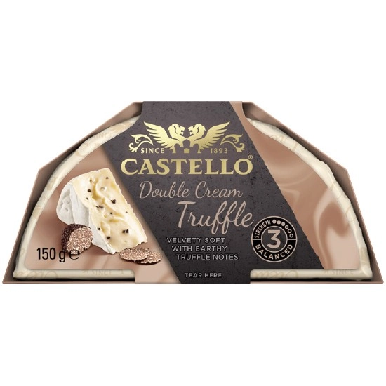 Castello Double Cream Truffle Brie 150g – From the Deli