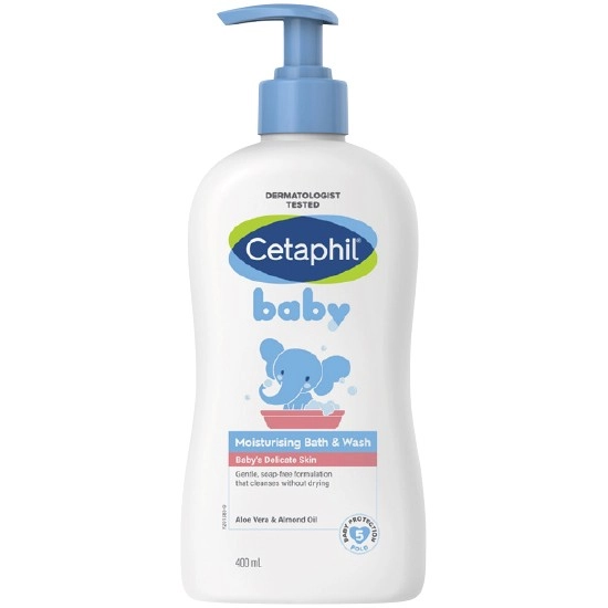 Cetaphil Baby Moisturising Bath & Wash 400ml