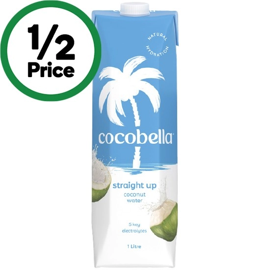 Cocobella Coconut Water 1 Litre