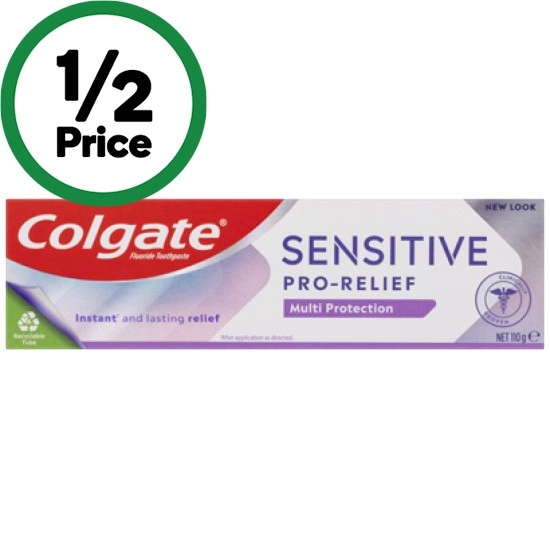 Colgate Sensitive Pro-Relief Toothpaste 110g~