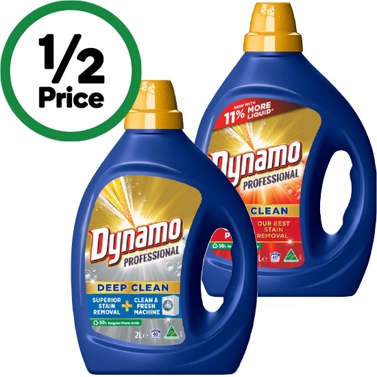 Dynamo Laundry Liquid 2 Litre