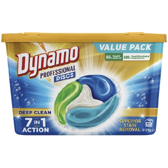 Dynamo Professional Laundry Capsules Pk 45