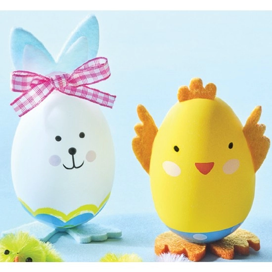 Easter Characters Pk 2 – Assorted