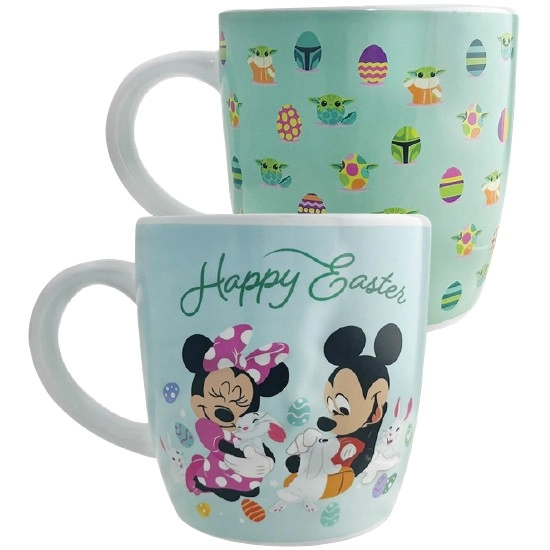 Easter Disney Mugs Assorted