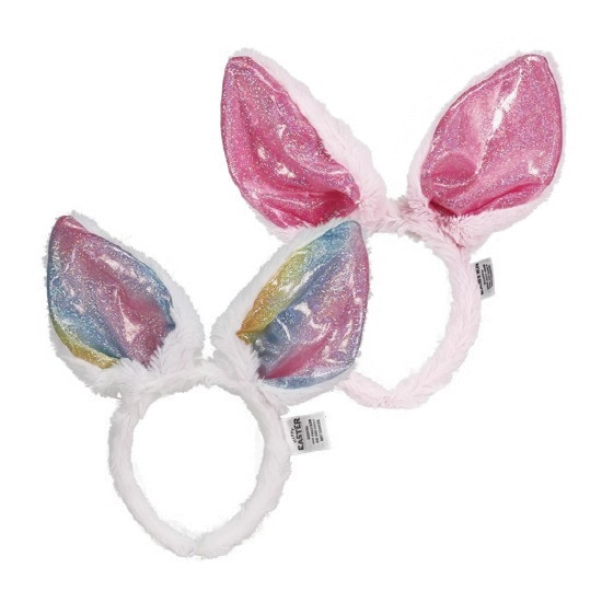 Easter Rabbit Ears – White or Pink