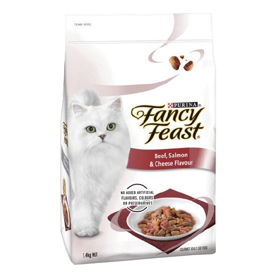 Fancy Feast Dry Cat Food 1.4kg