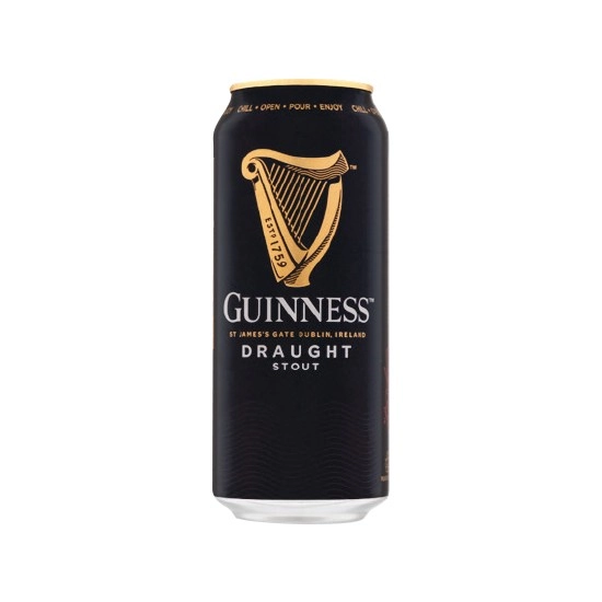 Guinness Draught Stout Cans 6x440ml