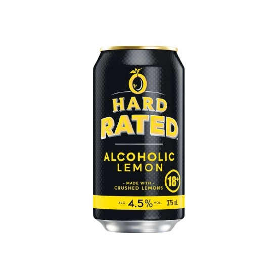 Hard Rated Cans 10x375ml