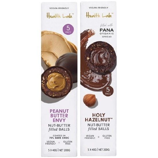 Health Lab Filled Balls or Chocolate Bars 140-160g – From the Health Food Aisle