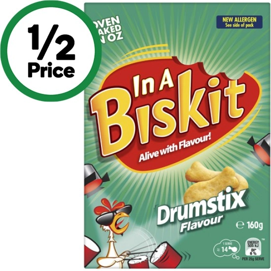 In A Biskit Crackers 160g
