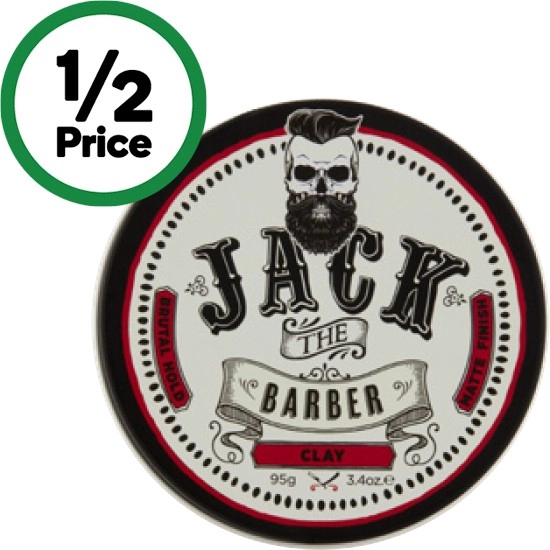 Jack The Barber Hair Clay 95g