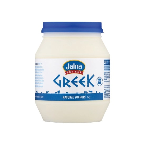 Jalna Greek Yoghurt 1 kg – From the Fridge