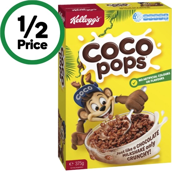 Kellogg’s Coco Pops 375g