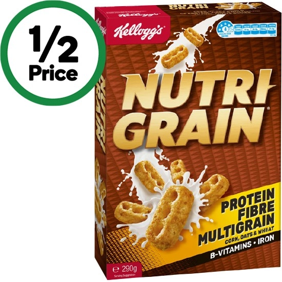 Kellogg’s Nutri-Grain 290g
