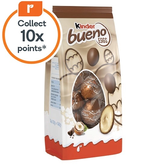 Kinder Bueno Eggs Pouch 140g