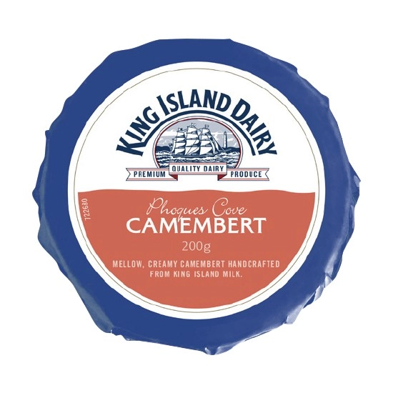 King Island Brie or Camembert 175-200g – From the Deli
