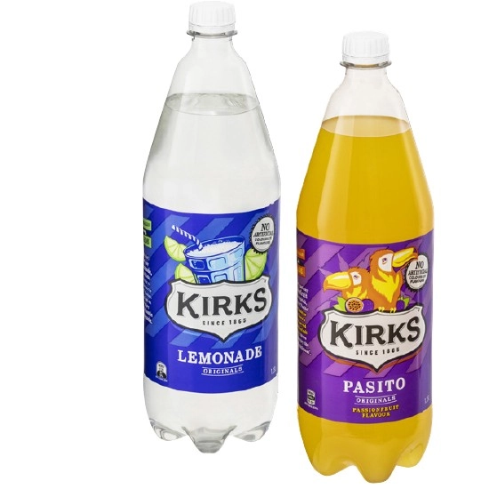 Kirks Soft Drink Varieties 1.25 Litre