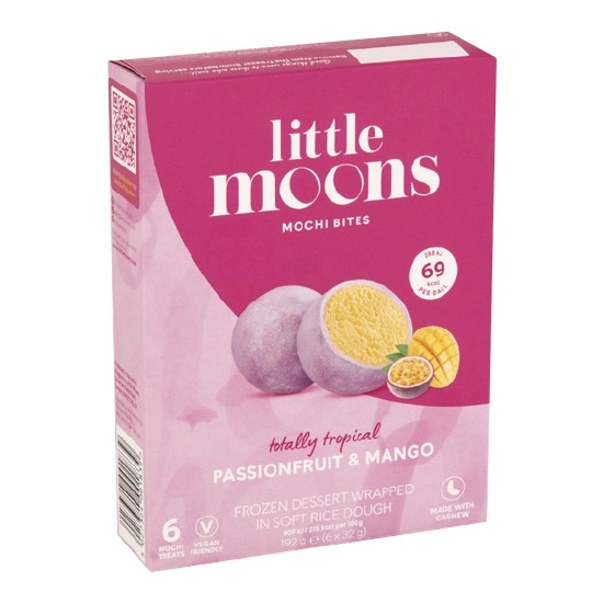 Little Moons Mochi Bites 192g Pk 6 – From the Freezer