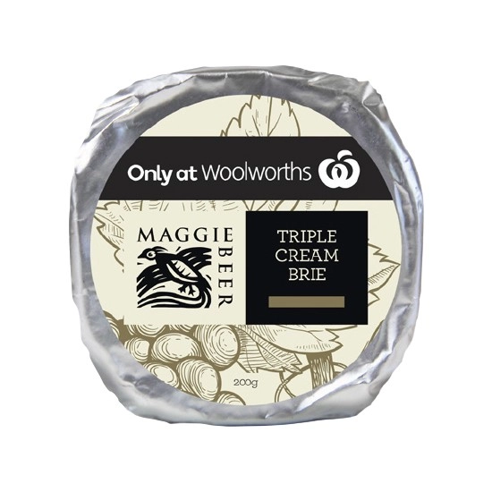 Maggie Beer Brie or Camembert 200g – Excludes Truffle – From the Deli