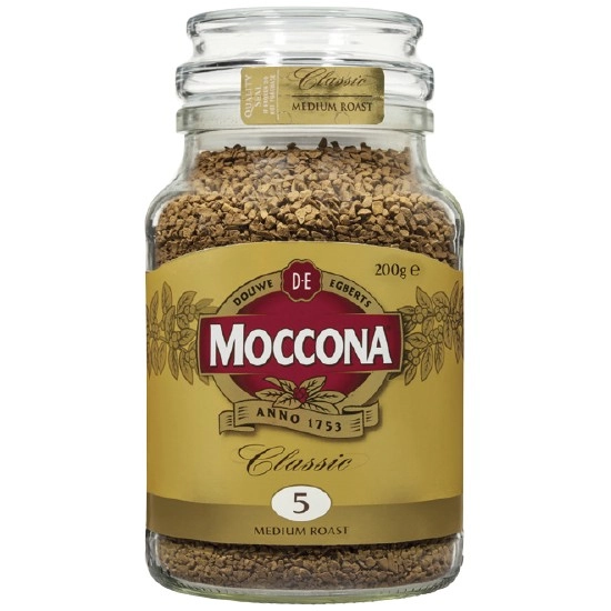 Moccona Freeze Dried Instant Coffee 200g