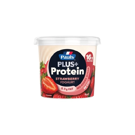 NEW Pauls Plus Protein Yoghurt 700g